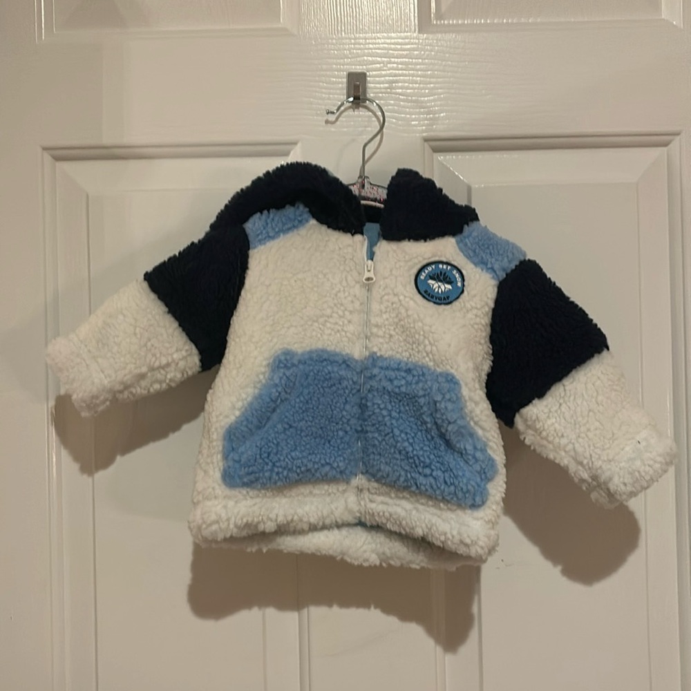 babyGap Sherpa Fleece Jacket 3-6 Months
